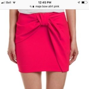 Maje skirt